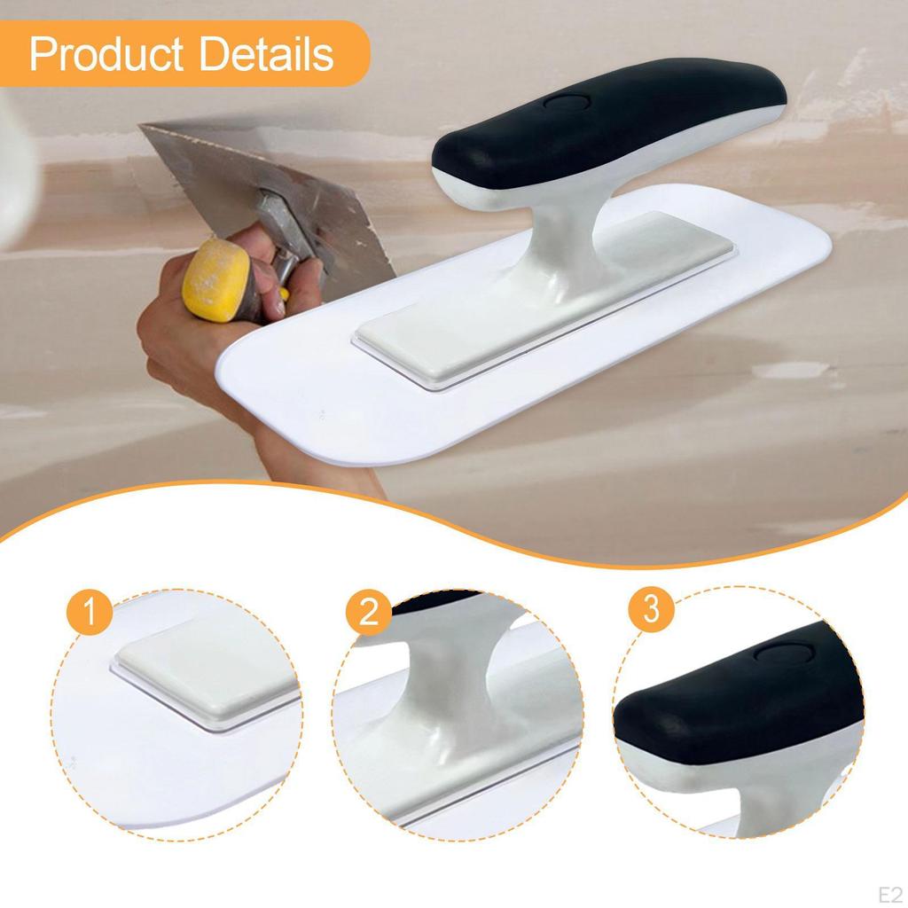 Art Coatings Finishing Trowel Lightweight Design for Drywall and Plastering Tasks