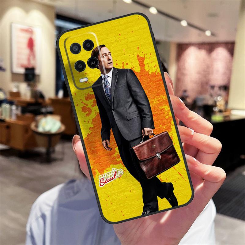 Better Call Saul Case For Oppo A94 A74 A54 A18 A38 A58 A78 A98 A40 A60 A80 A16 A76 A96 A15 A17 A77 A57S Cover