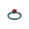 Transparent Cute Korean Girls Women Fashion Jewelry Acrylic Rings Resin Finger Rings