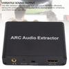 ARC Adapter Auto Signal Muting 192KHz HD Multimedia Interface Coaxial Optical Converter for TV Alumi