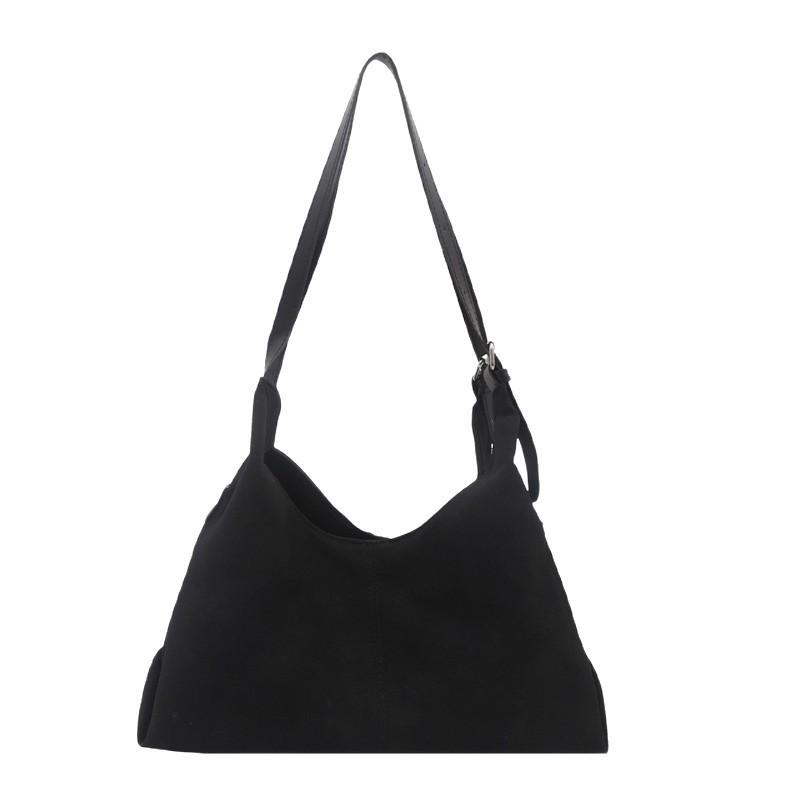 Single-shoulder Retro Large-capacity Stylish and Elegant High-end Women's Bag, Fashionable and Simple Design.