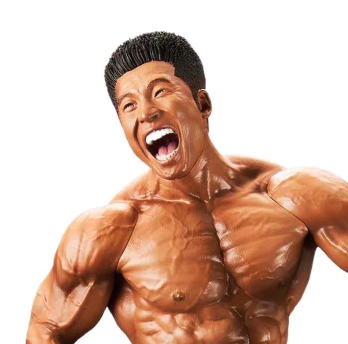 

MUSCLE STARS PIECE Фигура Накаямы Кинни-кун ~Рисо Фигура~