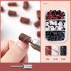 Sanding Bands for Nail Drill Bits 75Pcs Professional Electric Nail Sanding Bands 80#120#180# for Manicures and Pedicures