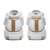 Nike Zoom Lebron 2 Retro Maccabi 2022 Męskie Sneakersy Białe Metaliczno-Złote Varsity-Crimson DJ4892-100