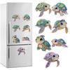 6 Pcs Full Drill Fridge Magnets Sticker Car Butterfly Dragonfly Diamond Painting Magnets Refrigerator for DIY Crafts Party Gift