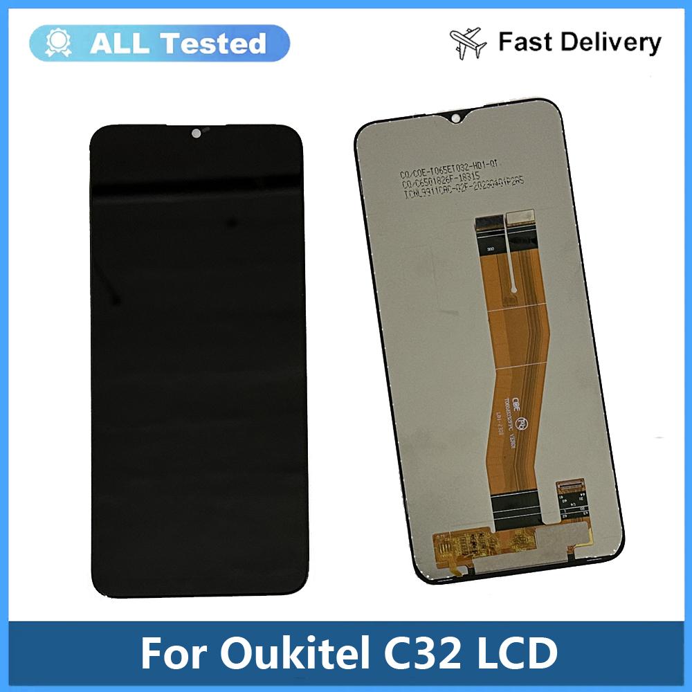 Полная сборка LCD-экрана и дигитайзера для Oukitel C32