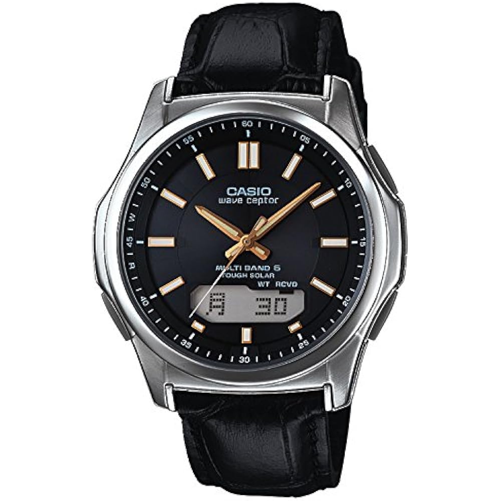 [CASIO] CASIO WAVE CEPTOR wristwatch WVA-M630L-1A2JF Men's radio-controlled solar WAVE CEPTOR WAV...