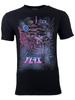 TLFI Unisex T-Shirt Dark Night Regular Fit Crew Neck