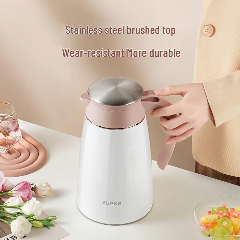 Supor 2L Stainless Steel Insulated Thermos Pot