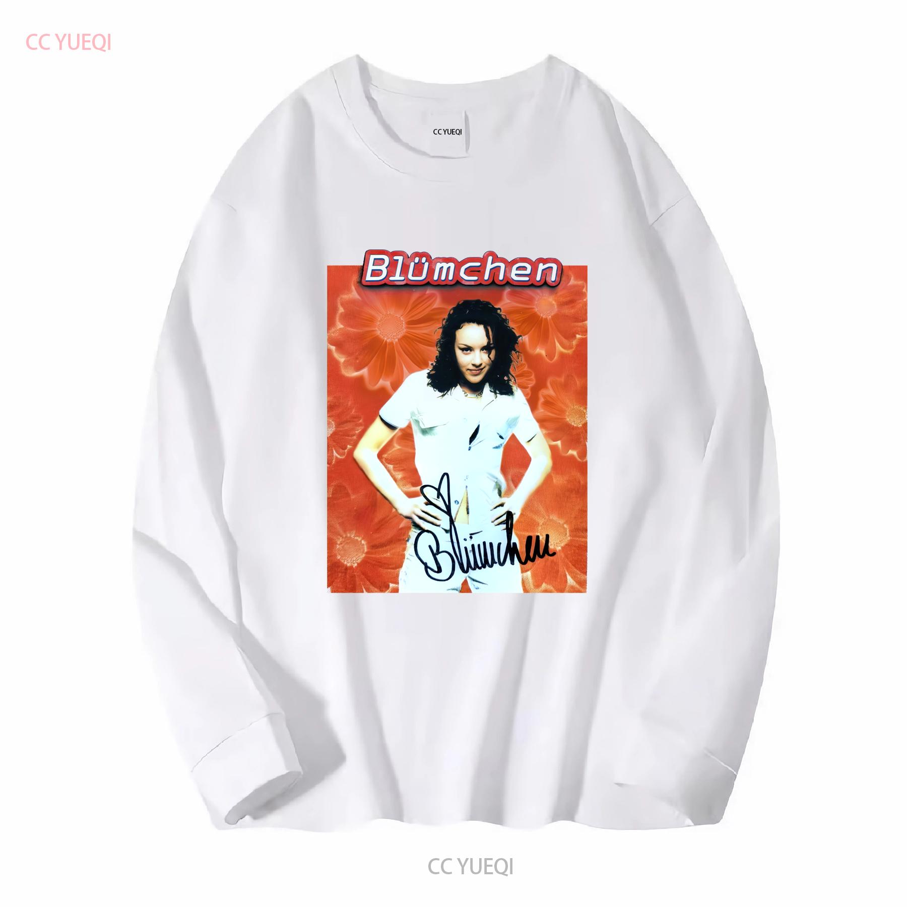 

Vintage 1997 Blümchen Jasmin Wagner T Shirt Classic White S 5XL SS7384 long sleeves vintage Washed streetwear Stylish L