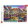Puzzle - TREFL - Colmar - Paysage Et Nature - 2 000 Pièces