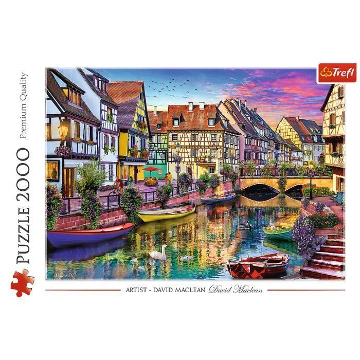Puzzle - TREFL - Colmar - Paysage Et Nature - 2 000 Pièces
