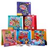 Magnetická puzzle kniha pre deti: Predškolská výchova pre vek 3-6 rokov