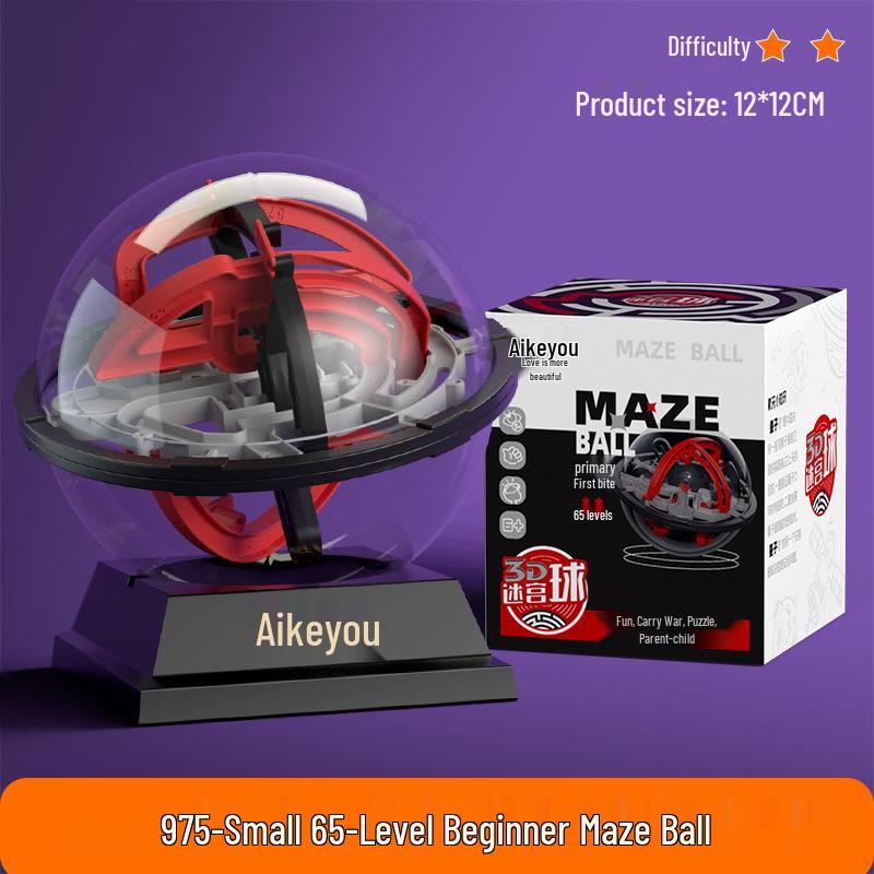 

Aerospace 3D Maze Ball: Children s Puzzle for Focus, Balance & Coordination