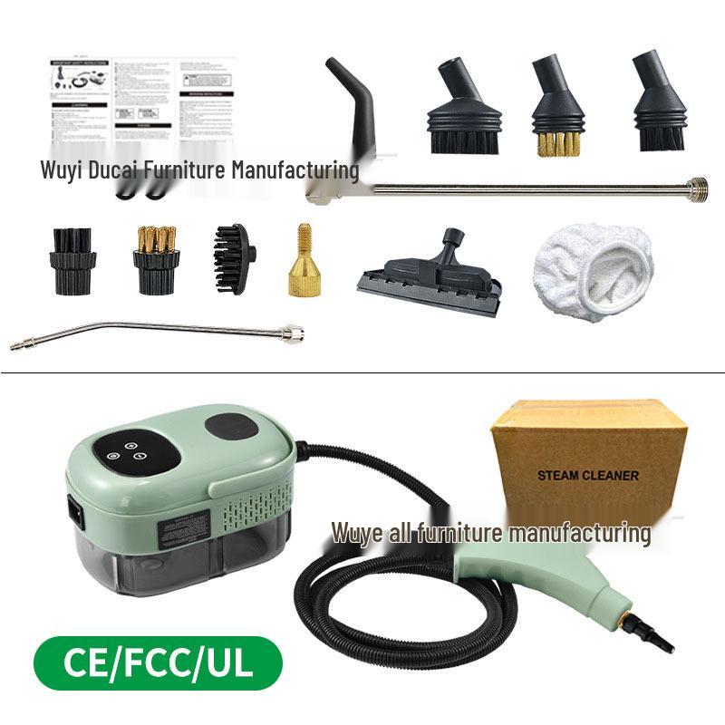 

Трансграничный высокотемпературный пароочиститель для кухни и ванной EU 220V