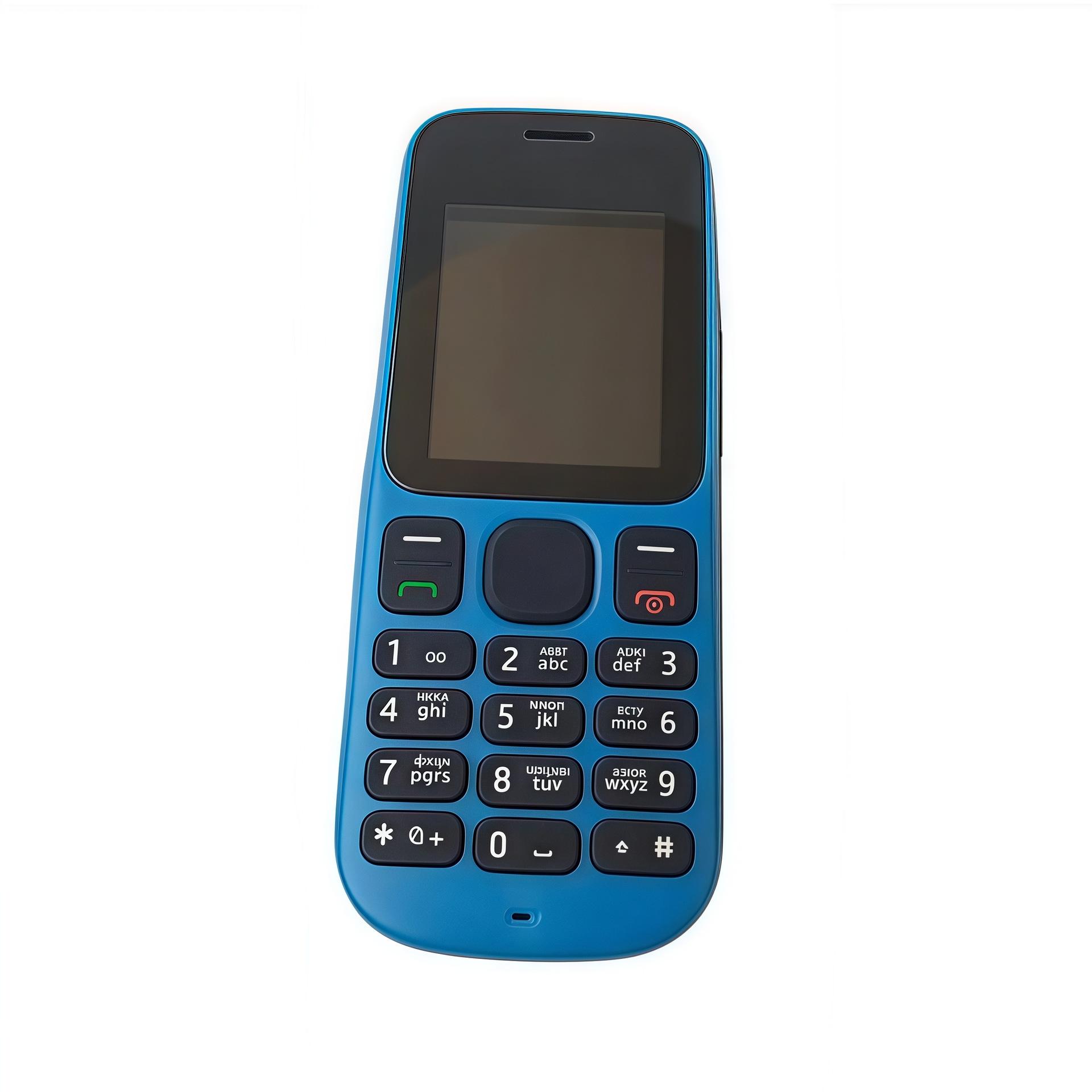 

Mobile Phone N1010 GSM2G Non-smart Phone Dual Card Straight Board Old Man Button Spare Small Mobile Phone