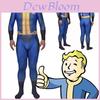 Respirabil și cu Elasticitate Ridicată Fallout 4 Costum Survivor Fo Nate Vault 111