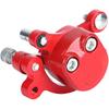 Go Kart Brake Kit,120Mm Disc Rotor Brake Caliper For 43 47 49Cc Electric Go Kart Scooter Mini Moto Brake Discs Go Kart Disc Brake Adapter