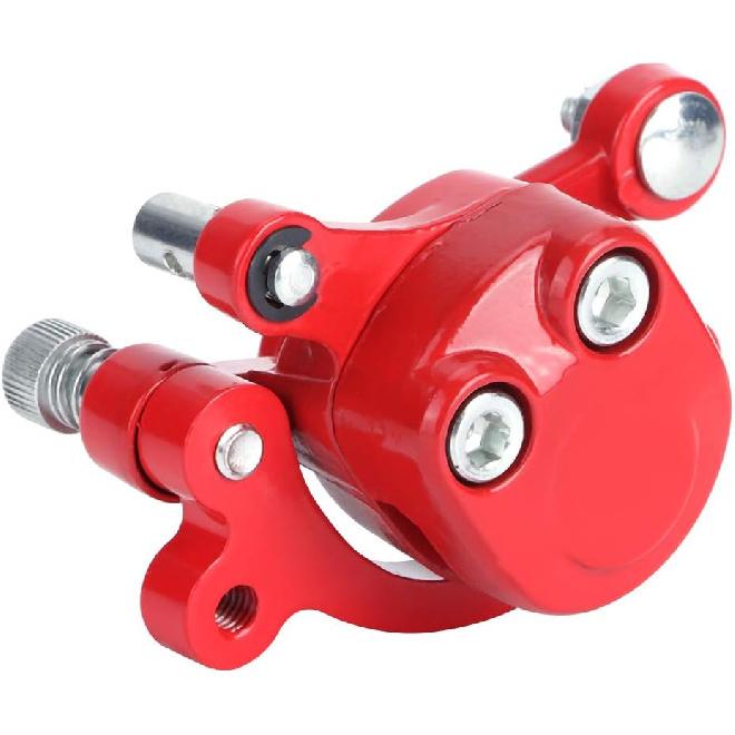 Go Kart Brake Kit,120Mm Disc Rotor Brake Caliper For 43 47 49Cc Electric Go Kart Scooter Mini Moto Brake Discs Go Kart Disc Brake Adapter