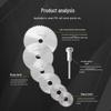Mini HSS Circular Saw Blades for Woodworking and Metal Cutting, Electric Grinding Slices