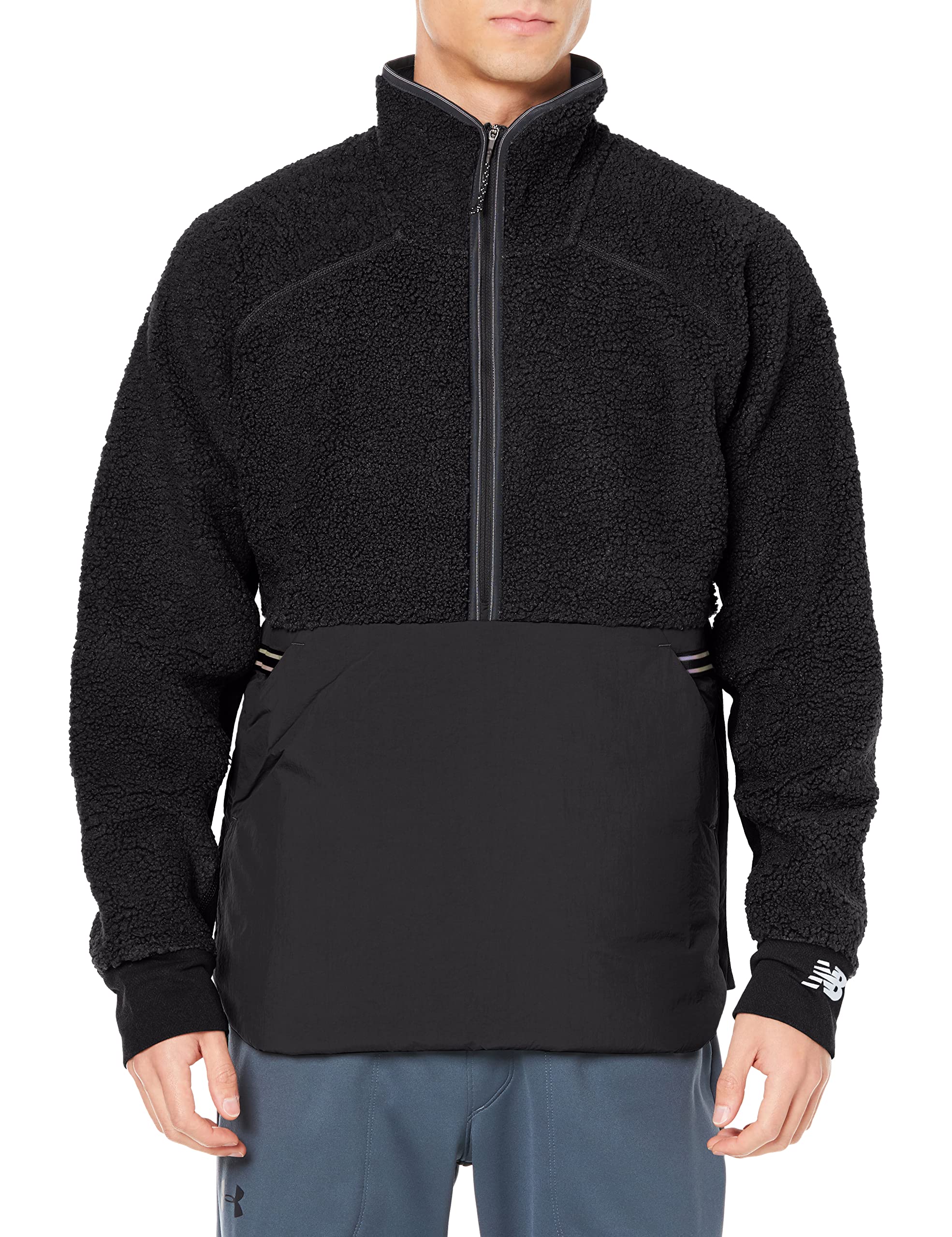 

Анорак Q Speed Sherpa Anorak MT13285 Куртка BK S [New Balance] (черный)