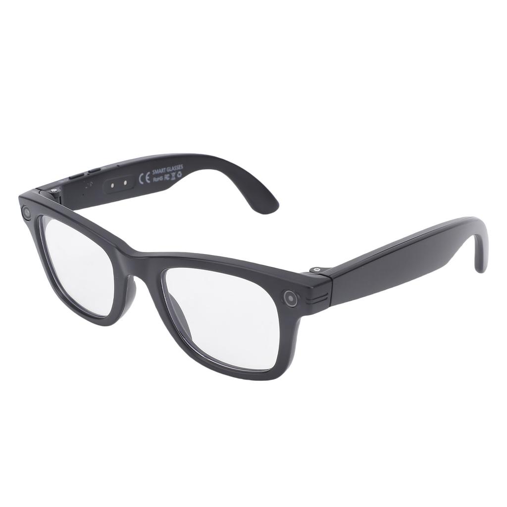 AI Translation Smart Glasses with Camera 8MP WiFi Bluetooth 5.3 Translator Glasses for Music and Calls Travel Business