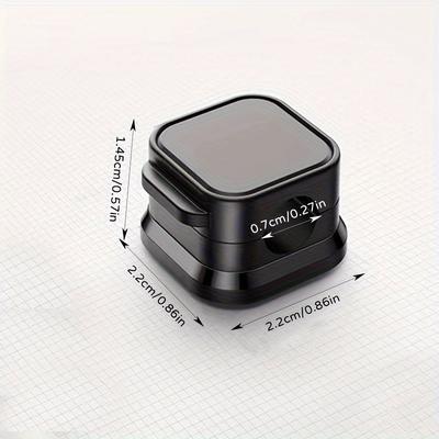 10pcs Magnetic Cable Organizer Set – Punch-Free Desktop/Car Cord Clips, High-Aesthetic Wire Management for Electronics