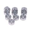 10Pcs 683Zz 3*7*3 Mm Miniature Bearing Chrome Steel 683 Zz 2Z 683Z Inner Bore 3Mm Small Deep Groove Mini Ball Bearings