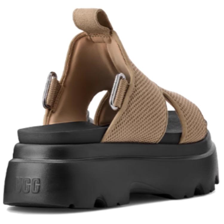 UGG Brisbane Fabric One Strap Sandals Women's Sand 1167470-SAN