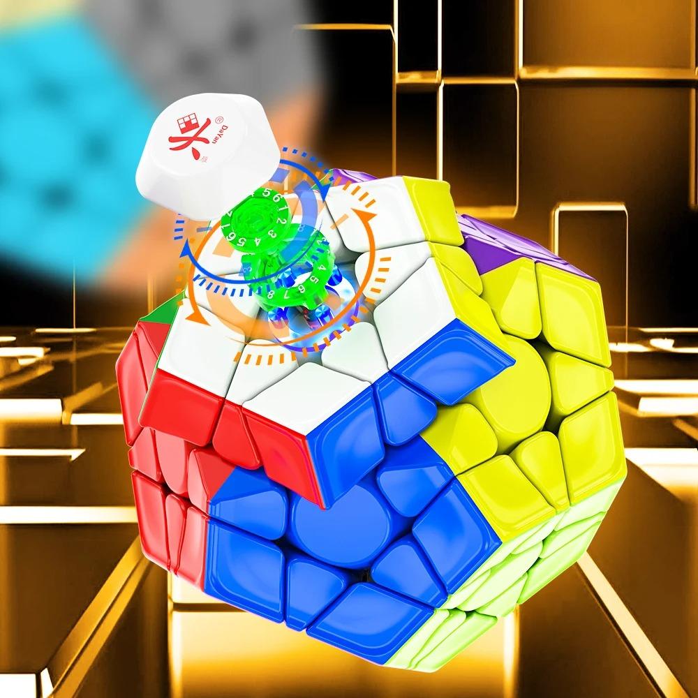 Megaminx Pro+ M Magnetic Maglev Cube Puzzle Cube Professional Speed Cubo Magico Educational Toys For Kids