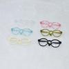 Replacement Glasses for 10cm/20cm Cotton Plush Doll - 17M Pull Cloth Pendant Style