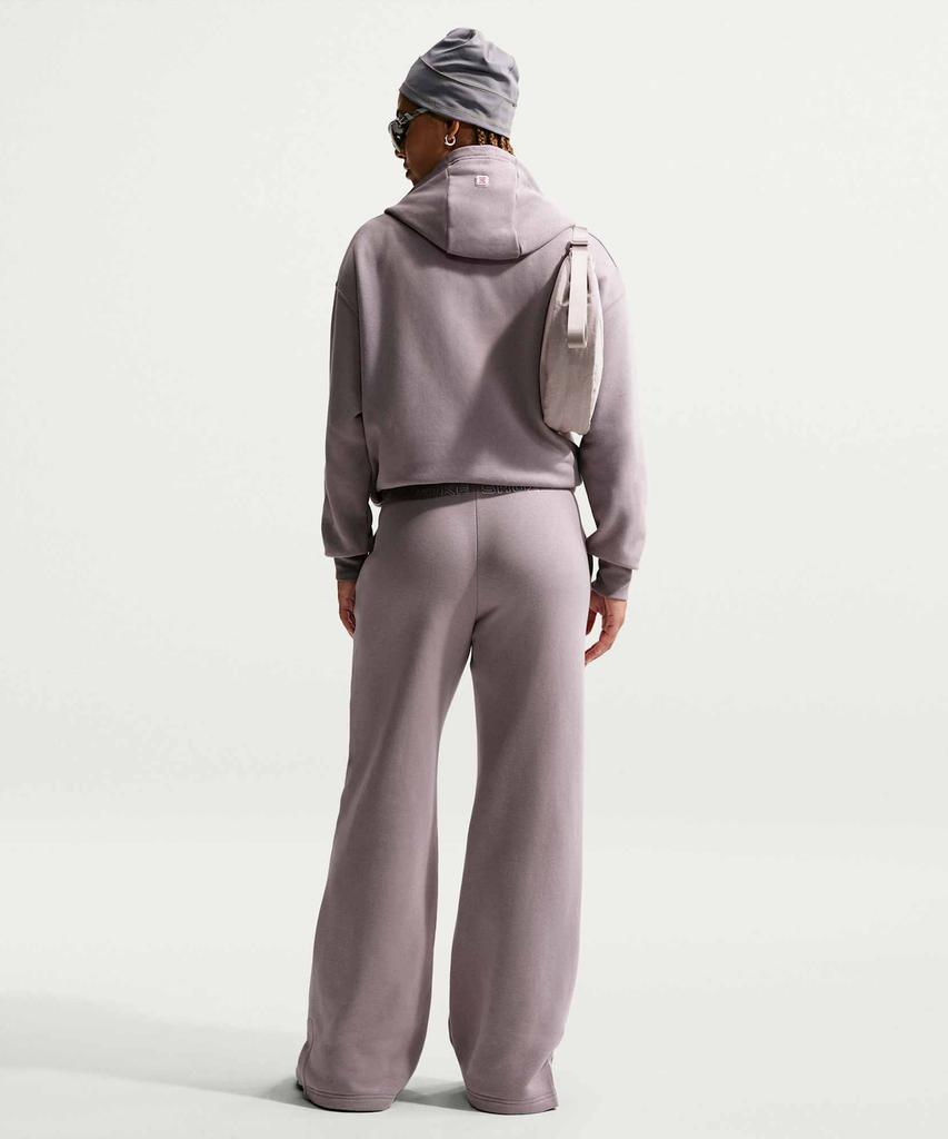 Nike Sportswear Phoenix Fleece Shox High-Waisted Pants W - Light Violet Ore / Io2246-226