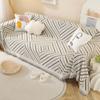 Sofa Cushion Four Seasons Universal Simple Sofa Cover Cloth All-Inclusive Universal Seat Cover Ins Wind Backrest Cover Towel Anti-Scratching Cloth