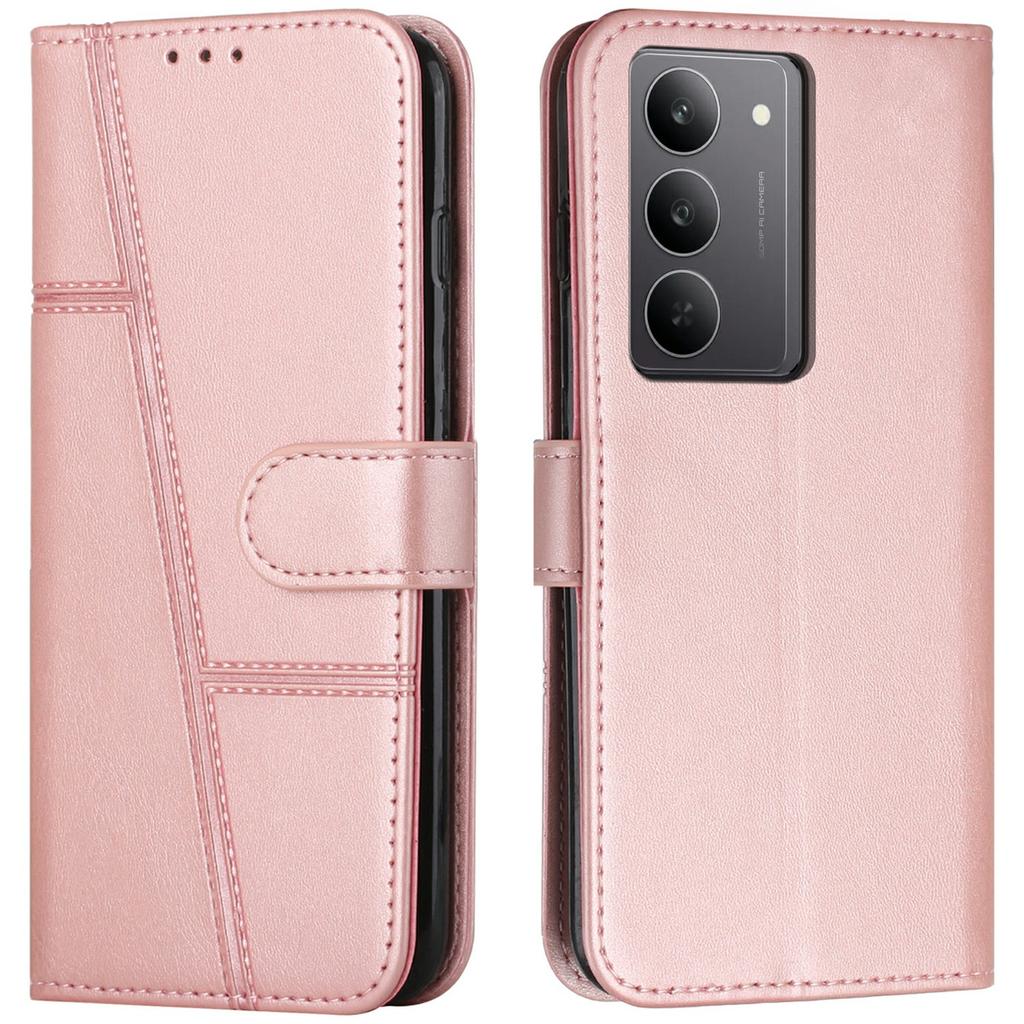 For Realme V60 Pro 5G/C75 4G Case Stand Flip Protective Leather Phone Cover