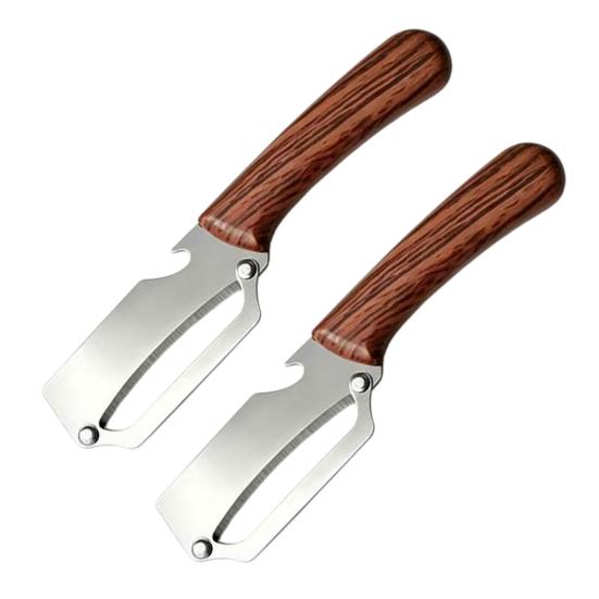 Vegetable Peeler, Multifunctional Stainless Steel Peeler, Vegetable Peeler for Kitchen, Kitchen Gadgets Tool, for Fruit Pumpkin Peeling Potato Carrot