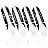 For VW Rline GOLF Passat MK7 MK6 Tiguan Polo CC Jetta Bora GTD GTI 2pcs 3D ABS Car Fender Side Wing Emblem Sticker Center Cover zd4