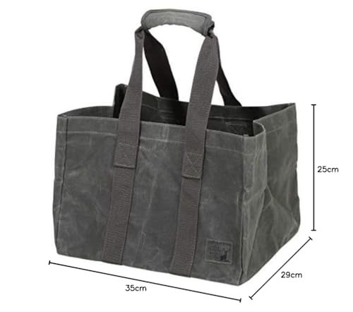 Kapitän Hirsch (Kapitän Hirsch) Outdoor-Tasche, Behälter-Tote, Aufbewahrungstasche, Baumwoll-Canvas, Klein, Oliv, UL-2040