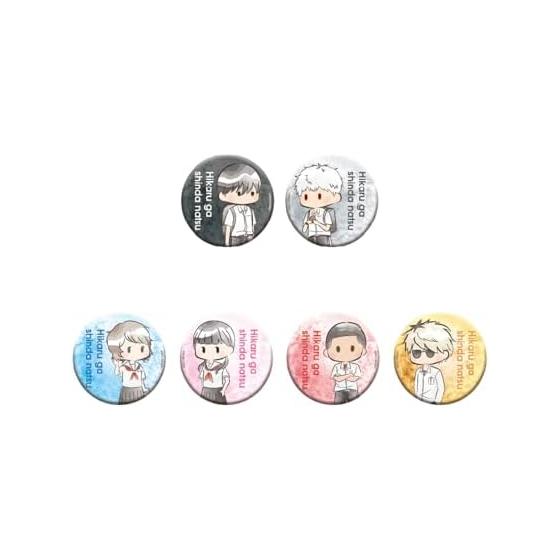 TV Anime The Summer of the Disappeared Retro Can Badge 6-Piece Box