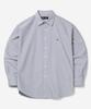 Langajumang Taguanut Button Oversized Oxford Shirt [Grey]