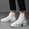 Pánské boty Tenisky Pánské ležérní Pánské boty Tenis Luxusní boty Trainer Race Prodyšné boty Módní mokasíny Běžecké boty pro m