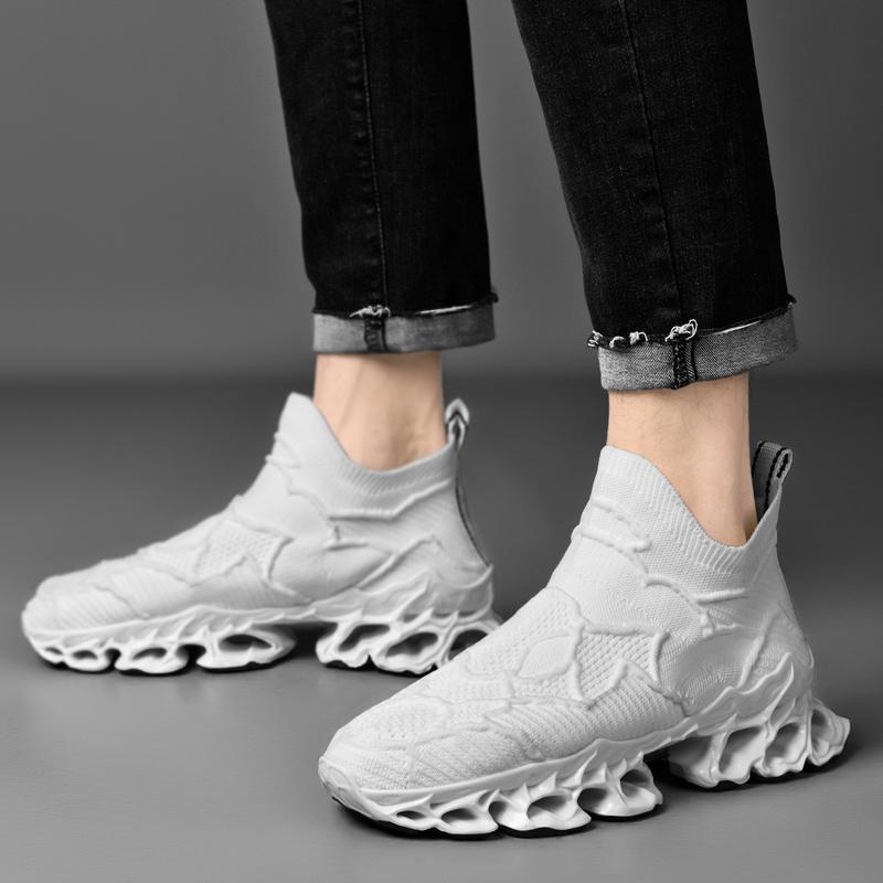 Pánské boty Tenisky Pánské ležérní Pánské boty Tenis Luxusní boty Trainer Race Prodyšné boty Módní mokasíny Běžecké boty pro m