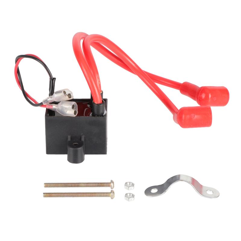 LD100 Upgraded CDI Motor Capacitor Discharge Ignition for YD100 Gas Motorized Bicycle 66cc 80cc 100cc Two Head Ignition System