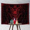 Tapestry Prayer Hell Gothic Figurine