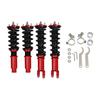 Coilovers For Honda Civic 1996-2000, Adjustable Height Spring Shock Absorber Suspension Kit Complete Assemblies Red/Blue/Gold
