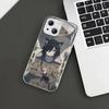 Watamote K-Kuroki T-Tomoko For IPhone 14 13 12 Mini 11 Pro XS Max X XR 14 Plus Tempered Glass Cover