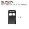 For Daily Driving Carbon Fiber Rear Armrest Vent Cover Rear Armrest Air Outlet Trim Armrest Air Trim ABS Plastic Material