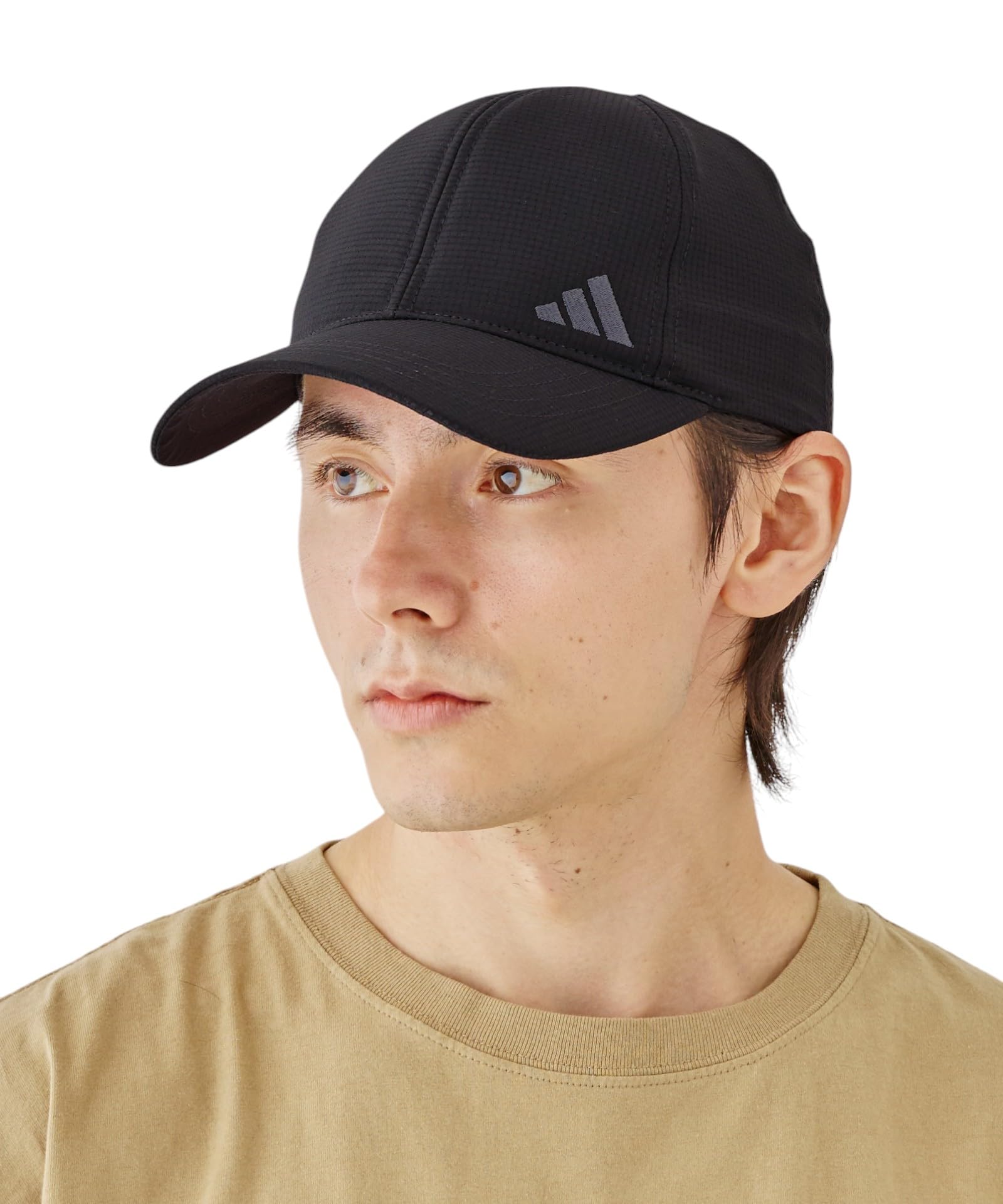 

Кепка для мужчин и женщин и легкая шляпа Защита от УФ-лучей Спорт Бег На открытом воздухе Машинная стирка Кепка Reprieve [Adidas] [Легкий уход] ЧЕРНЫЙ/ТЕМНО-СЕРЫЙ 57-60 см