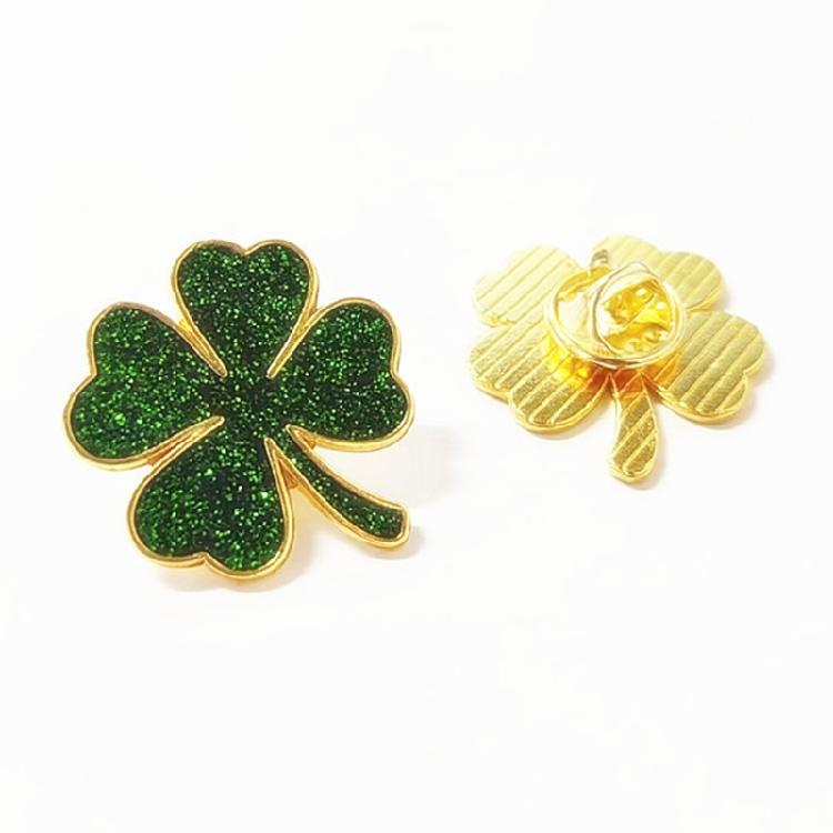 Fashionable Irish Festival Theme Brooch Pin For Office Dating Or Casual Wear Enamel Jewelry Accessory for Patrick's