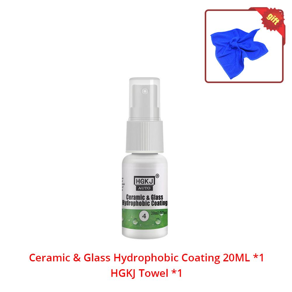 

HVIERO-4 Керамическое стекло Нано гидрофобное покрытие против дождя 20-100 мл средство для защиты от дождя ветрового стекла спрей для удаления краски с автомобиля полировальные принадлежности 20ml