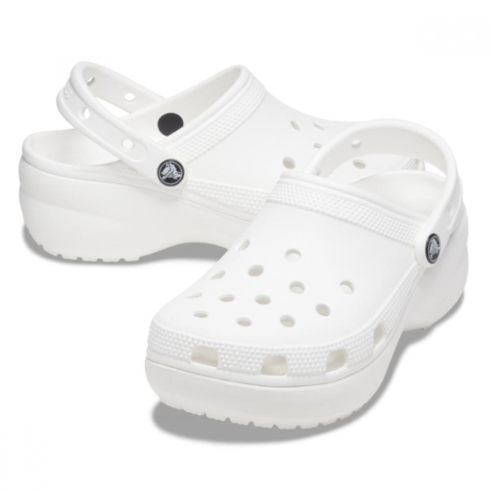 CrocS Women S claSSic Platform Clog 206750 100